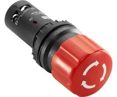 ABB CE3T-10R-02-SAUGUS MYGTUKAS 2NC RAUDONAS