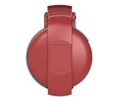 ABB 2CMA102051R1000, 3P+N+E, raudonas, IP44, 346–415 V, 32 A, 79 mm