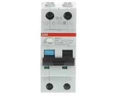 ABB DS201 C16 A30 liekamosios srovės grandinės pertraukiklis | 1P+N | char. C | 16A | 6kA | 30mA | A | nedelsiant | (2CSR255180R1164) (2CSR255180R1164)