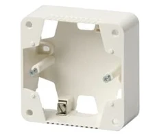 ABB 2TKA000863G1, Balta, Plastikas, Paviršinis, 85 mm, 85 mm, 36 mm