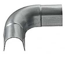 ABB 34 mm M dangtelio bėgelio 90° posūkis