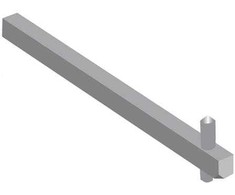 ABB Volelis napędu 290mm OXP6X290 1SCA022042R6370