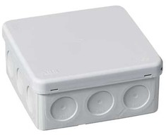 ABB AP10/G, Plastikas, Pilkas, IP65, 104 mm, 48 mm, 104 mm
