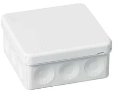 ABB Šakotuvas AP9 2,5 su 10 membranų hxbxd: 39x85x85 mm IP65 be halogenų baltas