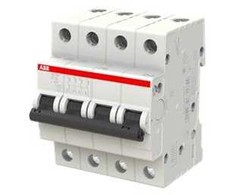 ABB grandinės pertraukiklis 4P C10A