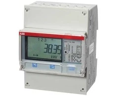 ABB ELEKTROS ENERGIJOS SKAITIS 3 FAZĖS, PLIENO SERIJA