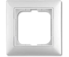 ABB-basic55 Rėmas, matinės baltos spalvos, 1 modulis