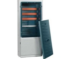ABB CDC2000 Kabelių spintelė-El PK35D su bėgeliais P x A x G: 477x820x222 mm, įskaitant drėgmės barjerą ir plastikines dureles