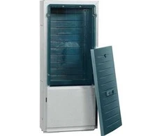 ABB CDC2000 Kabelių spintelė-EL PK48 tuščia P x A x G: 592x820x222 mm, įskaitant drėgmės barjerą ir plastikines dureles