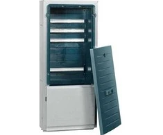 ABB CDC2000 PK35D Kabeldon, kabelinė spintelė EL su fazės ir izoliuotu neutraliu bėgeliu, įskaitant drėgmės barjerą. Modulių skaičius 25