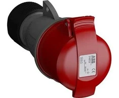 Amphenol CEE ilgintuvas 4 polių 16A, 380...415V IP44 H6
