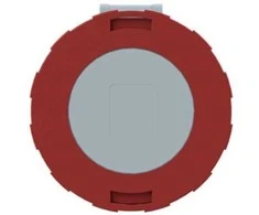 Amphenol CEE ilgintuvas 5 kontaktų 63A 415V IP67 6H