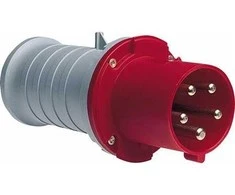 ABB CEE kištukas 5 polių 63A 415VAC IP44 6H