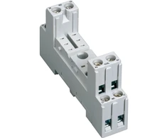 ABB Lizdas Mini relejui be LED, tinka CR-P tipo relejui
