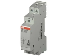 ABB E290-16-20/230, pilka, 250 V, 50 Hz, 110-230 V, 16 A, 18 x 62 x 85 mm