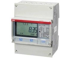 ABB Elektros skaitiklis transformatoriniam matavimui. 3P+N, 230–400 V, MID patvirtintas B klasės (1 klasė), impulsų/aliarmo išėjimai