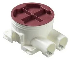 ABB 2TKA130031G1, Balta, Plastikas, 71 mm, 47 mm, 71 mm, 47,4 g