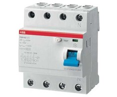 ABB LIKUTINĖS SROVĖS PERTRAUKIS 4P, A, 25A, 30
