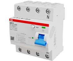 ABB LIKUTINĖS SROVĖS PERTRAUKLIS 4P, B, 63A, 30