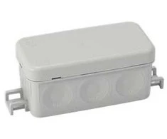 ABB Jungiamoji dėžutė AP45 IP65 pilka be halogenų