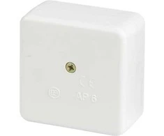 ABB FC182 Jungiamoji dėžutė AP6 2.5 pilka aukštis x plotis x gylis: 29x60x60 mm be halogenų su gnybtais IP 20