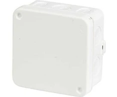 ABB Jungiamoji dėžutė AP75 IP65 balta