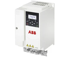 ABB Dažnio keitiklis ACS180 3x380…480 V, 5,5 kW, 12,6 A, IP20, integruotas STO ir EMC filtras C3, IE2, n: 97,7 %