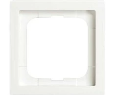 ABB „Future“ rėmelis, 1 modulis, 80x80 mm, baltas