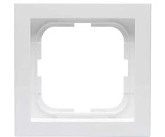 ABB Impressivo rėmelis 1 modulis, 85x85 mm, baltas