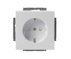 fix-pro ABB „Impressivo Frame 1“ modulis, baltas blizgus (RAL9016), 85 x 85 mm