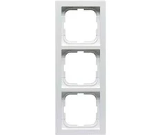 ABB Impressivo rėmelis 3 modulių, 85x227 mm, baltas