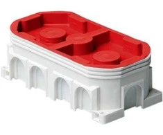ABB 2TKA130026G1, Raudona, Balta, Plastikas, 71 mm, 142 mm, 47 mm, 71,1 g