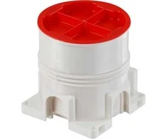 ABB Prie sienos montuojama ir įleidžiama dėžutė, Euro 1 modulis. Ypač gylis: 78 mm.