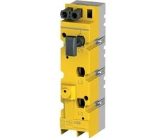 ABB Maitinimo juosta FD3300 „Kabeldon“ sistemai, 400 A, 50–300 mm², montavimo plotis 7 moduliai. Neutralios jungtis užsakoma atskirai.