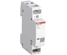 ABB Instaliacinis kontaktas 2 polių 2NC, AC-1 20A esant 55 laipsnių, 250V AC, valdymo įtampa 230V AC/DC