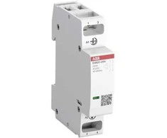 ABB Instaliacinis kontaktas 2 polių 2NC, AC-1 20A esant 55 laipsnių, 250V AC, valdymo įtampa 230V AC/DC