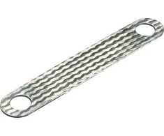 ABB Įžeminimo pynė, surenkama iš alavuoto elektrolitinio vario, viela 0,15 mm / 16 mm², ilgis 150 mm, skylės skersmuo Ø6,5
