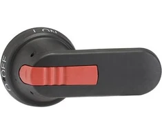 ABB tarpinė rankena, juoda, 95 mm, skirta OT315-400 OHB95J12 (1SCA022381R0830)