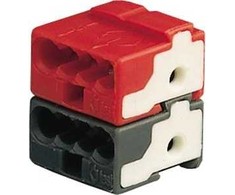 ABB KNX magistralės prijungimo gnybtai