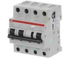 ABB SUNKI KELIONĖ 3P+N, CHA.C, 16