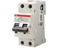 ABB DIFERENCINIS-PERKROVOS PERTRAUKIS 1P+N, CHA.C, 13