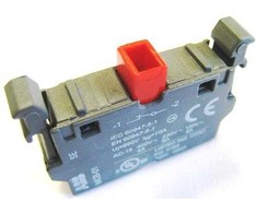 ABB MCB-01 BLOK STYKÓW 1NC
