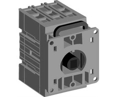 ABB Rozłącznik izolacyjny 3P 25A bez napędu do wbudowania OT25FT3 (1SCA104884R1001)
