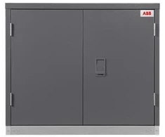 ABB Metalinė spintelė Flexi-line 1500 Spintelė A x P x G: 1120x1300x315 mm RAL 7015 tamsiai pilka