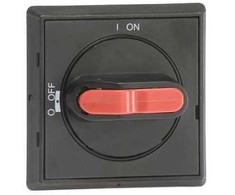 ABB Tarpinis rankenėlės mechanizmas juoda IP65 su blokavimu OT16-125F OHBS2AJ (1SCA105213R1001)
