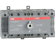 ABB Jungiklis I-0-II 4P 63A OT 63 F4C I-0-II (1SCA105369R1001)