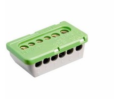 ABB PE gnybtas su sriegine jungtimi, 3x16mm²+3x6mm²