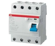 ABB LIKUTINĖS SROVĖS PERTRAUKLIS 4P, A, 63A, 30