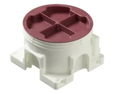 ABB Prie sienos montuojama ir įleidžiama dėžutė, Euro 1 modulis. Gylis: 47 mm.
