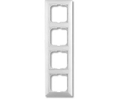 ABB Rėmas Basic 55 4x1m matinė balta